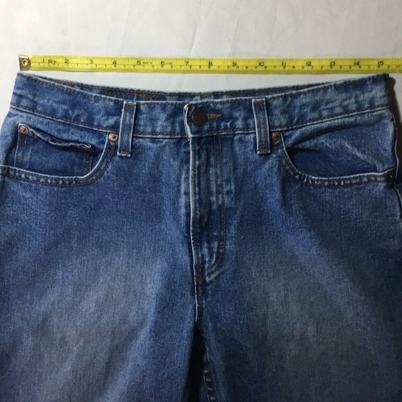 Jordache Women’s Vintage Light Wash Bootcut Jeans – Size 10 - Picture 5 of 9